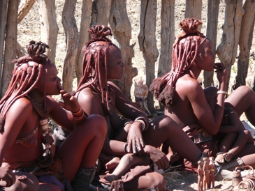 This photo of women from the Himba Tribe in Namibia was taken by Adam Masters of Cupar in Fife, UK.